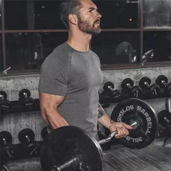 Muscleguys Новая летняя футболка Extend Hip Hop Street, модная брендовая одежда для спортзала, фитнес, бодибилдинг, футболки Silm Fit для мужчин M чёрный