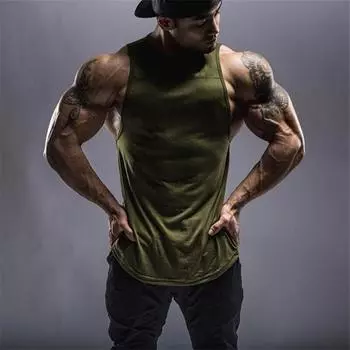 Muscleguys новая модная брендовая одежда для фитнеса, бодибилдинг, тренажерные залы, майки, мужской жилет без рукавов для фитнеса, хлопковые майки, пустая рубашка с мышцами M чёрный