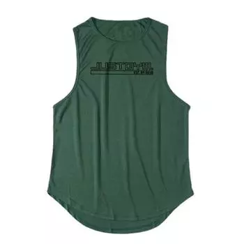 Muscleguys, Новое поступление, мужская летняя тонкая уличная одежда, удобный жилет, американская баскетбольная свободная сетчатая быстросохнущая футболка без рукавов M чёрный