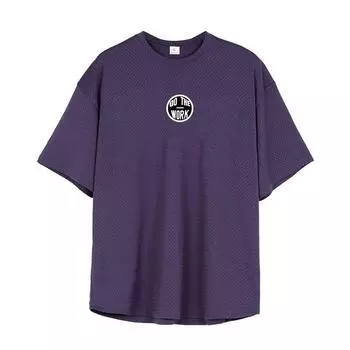 Muscleguys, новые летние поступления, мужские полые и дышащие топы, тонкие белые футболки для бега с короткими рукавами для бодибилдинга, впитывающие пот M чёрный