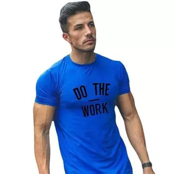 Muscleguys спортивная футболка с короткими рукавами, мужской летний костюм для тренировки мышц, фитнес-костюм, крутой низ, топ M чёрный