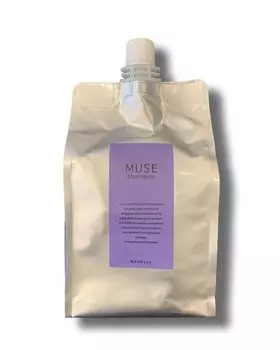 MUSE Aroma Шампунь Лилия свежий и увлажняющий 1000 мл (вода (прозрачный, аромат))