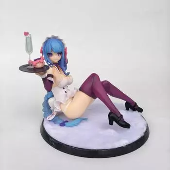 Muse Dash Marija Maid Ver Apex Innovation Аниме ПВХ Фигурка Игрушка Коллекционная модель куклы no box