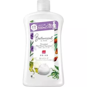 Muse Kit Van Keyser Jabang Bubble Muse Botanical Механический сменный блок 700 мл