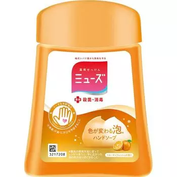 Muse Kit Van Keyser Jeaphan Muse No Touch Foam Soap Refill Fruity Fresh 250 мл