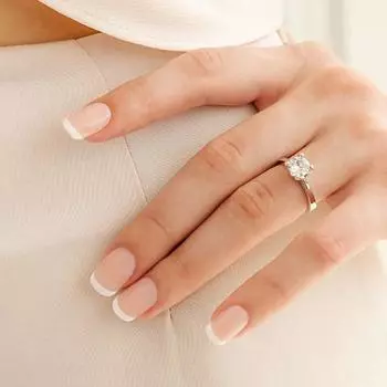 Muse Mark Lee U-Jerble Nail Tips White Scene Square, White Scene, 1