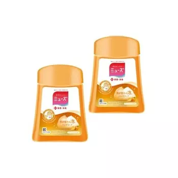 Muse Muse No-Touch Foam Hand Soap Refill Fruity Fresh Scent (250ml x 2 sets, approx. 500 uses) Sterilization Disinfection For exclusive automatic disp