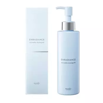 Musee Cosmetics EnRadiance Nano Bubble Очищающее молочко 160 мл Средство для снятия макияжа