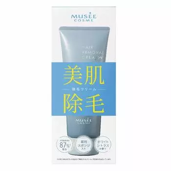 Musee Cosmetics Лечебный крем для удаления волос Белый цитрус 200 г Крем для удаления волос (Квази-лекарство)