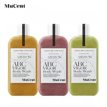 Musent [сестра Ян Джу Пик] Muscent Abc Bigger Body Scrub Wash red velvet