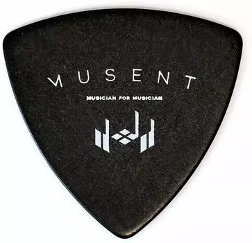 Musent Small Triangle Picks 5 шт. Пробный набор рисовых шариков Тип мм Толщина полиацеталь 0,6-1,2 MSSMTRPK0000-TRY-05P белый