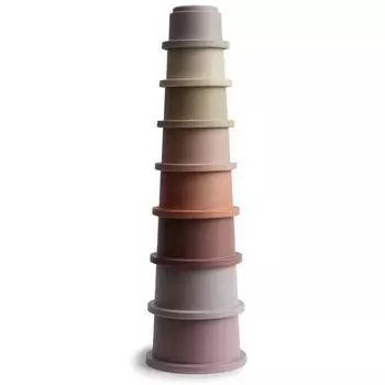Mush Stacking Cup Baby Cup Stacking, Лепесток, Корейские детские товары