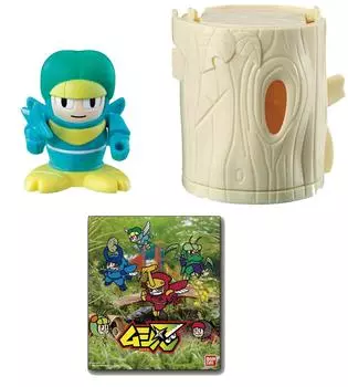 Mushi Shinobi Figure Series Tonbonin