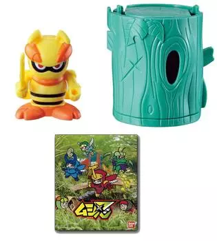 Mushi Shinobu Figure Series Hachinin