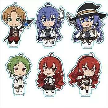 Mushoku Tensei вы идете к другому получить акриловую подставку коллекции ~Если мир, вы будете серьезно~ (BOX)