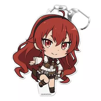 Mushoku Tensei ~Я буду серьезен, когда отправлюсь в другой мир~ PuniColle! Брелок (с подставкой) Эрида Борей Грейрат вер.2