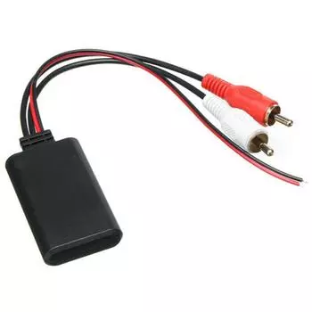 Music Auto Audio Input Cable Adapter 2 RCA Cable Bluetooth Receiver AUX Receiver Receiver Module