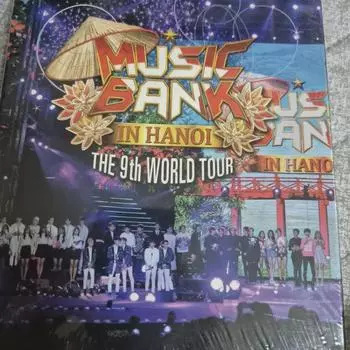 Music Bank Music Трансляция нераспечатанная