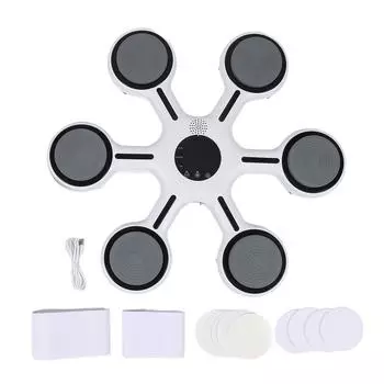 Music Boxing Machine Bluetooth Wall Mounted Soft Padding Interesting Electronic Workout Punching
