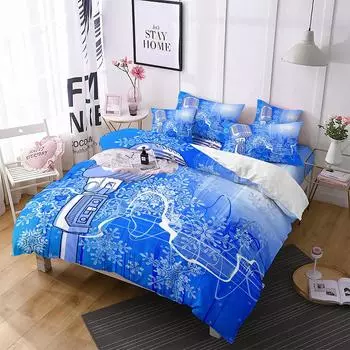 Music Duvet Cover Set Musical Instrument Element Guitar Piano Drum Comforter Cover Polyester Bedding Set King Queen Full Size 70x133cm 2pcs