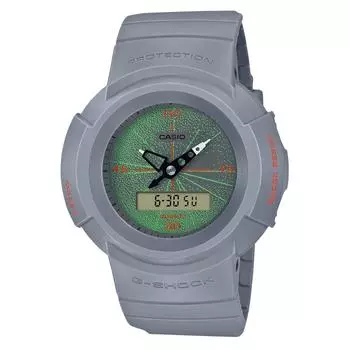 [Casio] Часы G-ShockYOSHIROTTEN Design MUSIC NIGHT TOKYO AW-500MNT-8AJR мужские серые