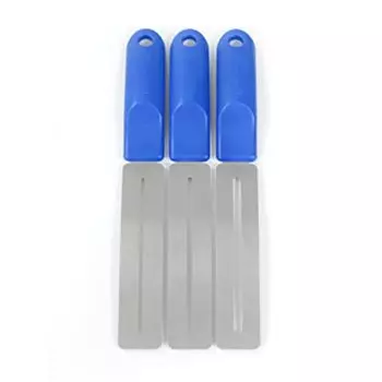 Инструмент для чистки ладов MUSIC NOMAD GRIP Guards MN225 синий