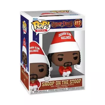 Music Snoop Dogg Figure Funko Snoop on a Funko POP! Music- Dogg(Snoop Stoop)