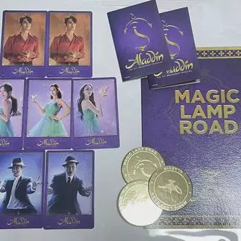 Musical Aladin Popup Store Photocard Suh Gyung-soo Min-kyung-ah Choi Ji-hye Lee Seong-gyeong Kang Hong-seok Jung-yeong Batch
