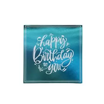 Musical and Light 3D Popup Greeting Card Fireworks Effect Luxurious Foil Stamping Cards Mom