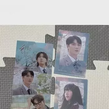 Musical April Is Your Lie Ticket Holder, Photo Card, Pocahall