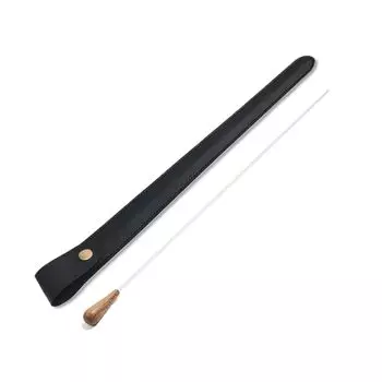 Musical conductor baton baton case music conductor baton for storage baton case cover baton case 38cm storage capacity acid branch wood color