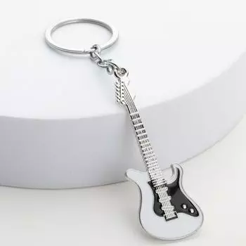 Musical Elements Bag Pendant Bass Music Lovers Gift Car Key Ring Business Gifts