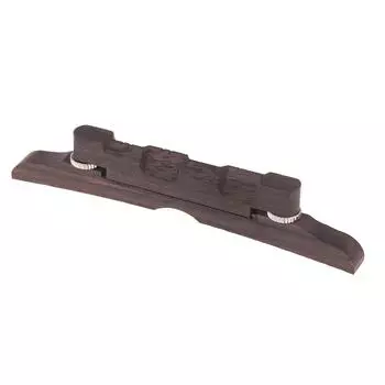 Musiclily 114mm Mandolin Bridge Rosewood