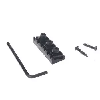 Musiclily 42 мм гитарный контргайка R2 для электрогитары Floyd Rose Tremolo черный бридж,