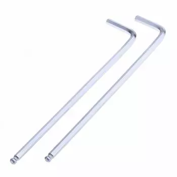 Musiclily Basic Inch Truss Rod Adjustment Hex Wrench Ball End для Fender Mexico 3/16 Guitars/Bass (Набор 2)