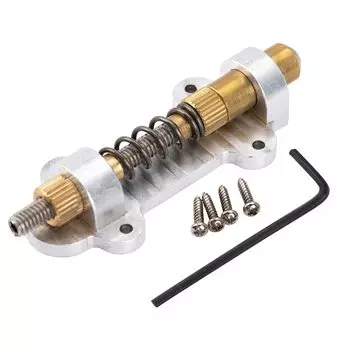 Musiclily Pro Brass Guitar Tremolo Stabilizer для Floyd Rose и других плавающих систем тремоло для электрогитар