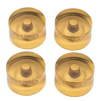 Musiclily Pro Metric Gretsch Streamliner Style Guitar Speed Gold of Knobs, (Set 4)
