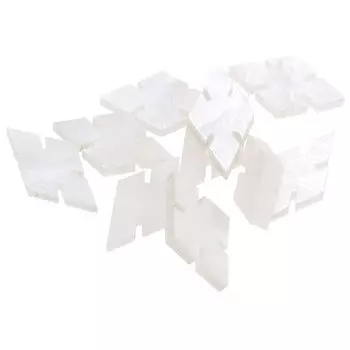 Musiclily Pro Natural Pearl с точками для позиционирования накладки на гриф гитары, белый жемчуг, инкрустация 11,5 мм, (Набор 10)