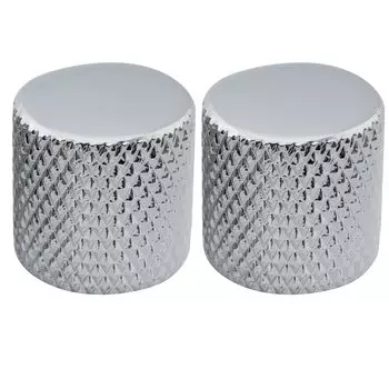 Musiclily Pro стальная купольная ручка 19 мм дюймов стандартная для американской электрохромированной гитары/бас-гитары, (Набор 2)