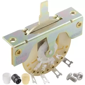 Musiclily Ultra 3WAY Lever Switch USA для электрогитары Fender Tele Telecaster