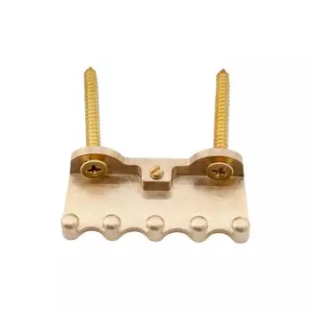 Musiclily Ultra Brass Tremolo Spring Claw для Rose Tremolo Original Color Strat/Floyd Bridge, фиолетовый