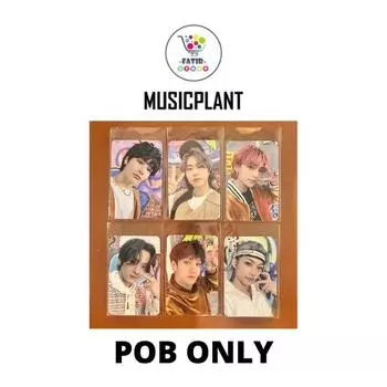 MUSICPLANT POB ONLY STRAY KIDS 3-й альбом 5 звезд Bangchan MUSICPLANT POB