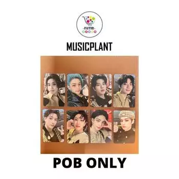 MUSICPLANT POB ONLY STRAY KIDS Мини-альбом ROCK STAR Bangchan MUSICPLANT POB