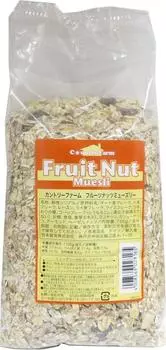 Мюсли Country Farm Fruit Nut 750 г 1 упаковка (12 сумок)