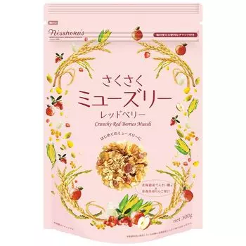 Мюсли Solar Eclipse Crispy со вкусом красных ягод 300 г x 24 шт.