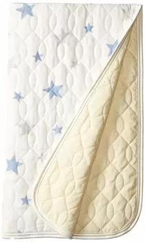 Muslin Gauze Baby Quilt Pad Stella BL