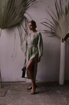 Муслиновое платье Helen Cagla