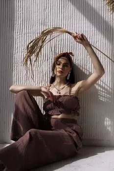 Муслиновый укороченный комплект Harvey Brown