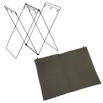 Мусорная урна Uniframe UF Dust Stand 4 Чехол для пылезащитной стойки Khaki Green 2 шт. Набор 611739 611876 & (ЮНИФЛАМ)