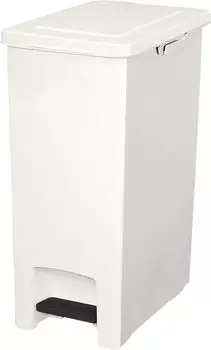 Мусорное ведро Asbel с крышкой Evan Pedal 45SD Light Pedal 45L Белый Гигиенический A6324